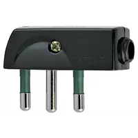 SPINA 2P+T 16A A PIPA NERA