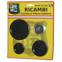 KIT SPARTIFIAMMA TECNOGAS 88 TG 0001