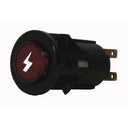 PULSANTE LUMINOSO ROSSO