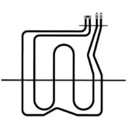 RESISTENZA DOPPIA-FORNO W1000/1200 V220