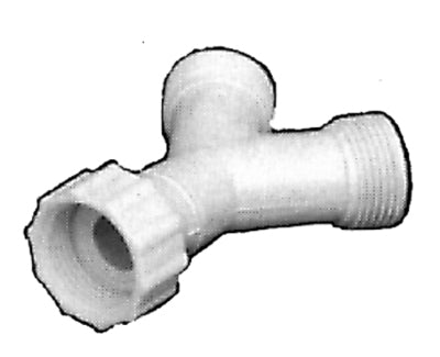 RACCORDO TUBI DI CARICO Y 3/4”