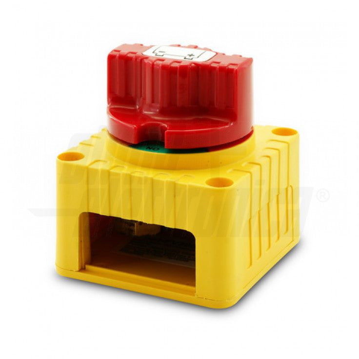 INTERRUTTORE PER DISCONNESSIONE BATTERIE 300A 12V - 150A 24V