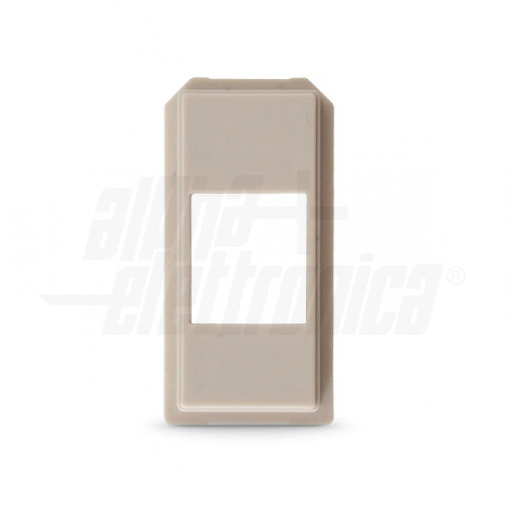 ADATTATORE KEYSTONE COMPATIBILE BTicino Living NOW - Sabbia