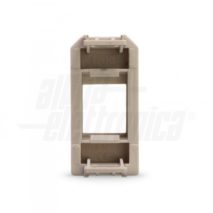 ADATTATORE KEYSTONE COMPATIBILE BTicino Living NOW - Sabbia