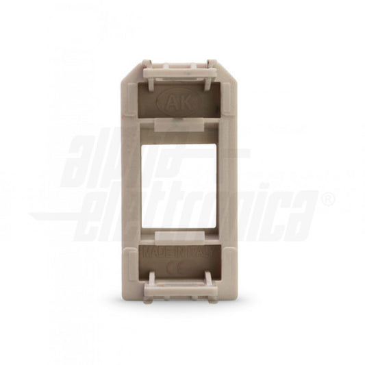 ADATTATORE KEYSTONE COMPATIBILE BTicino Living NOW - Sabbia