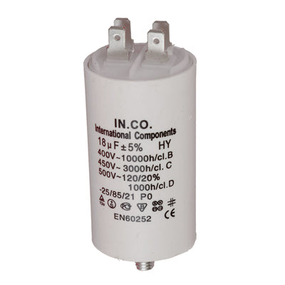 CONDENSATORE 18 MF