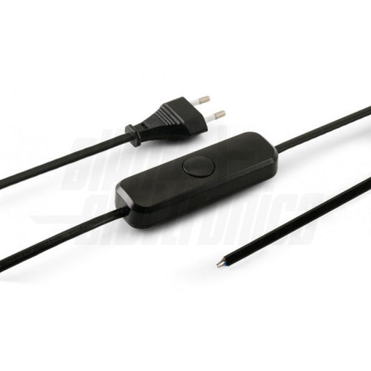 DIMMER 230Vac PER LAMPADE LED CON PULSANTE E REGOLAZIONE LUMINOSITA' MINIMA