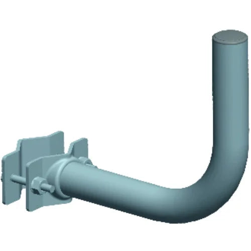 SUPPORTO 90° PER PARABOLE PER PALO