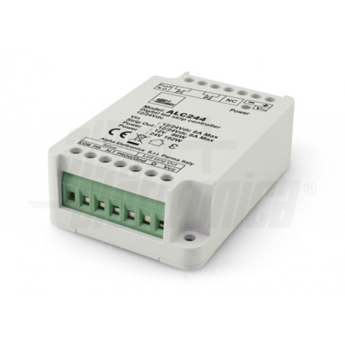 CONTROLLER PER STRISCE LED DIGITALI 12-24V EFFETTO RUNNING