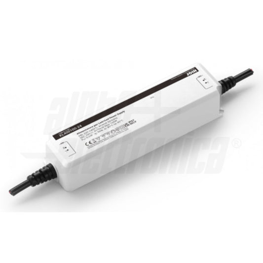 ALIMENTATORE PER LED A TENSIONE COSTANTE 100W - 24Vdc - IP67 Waterproof