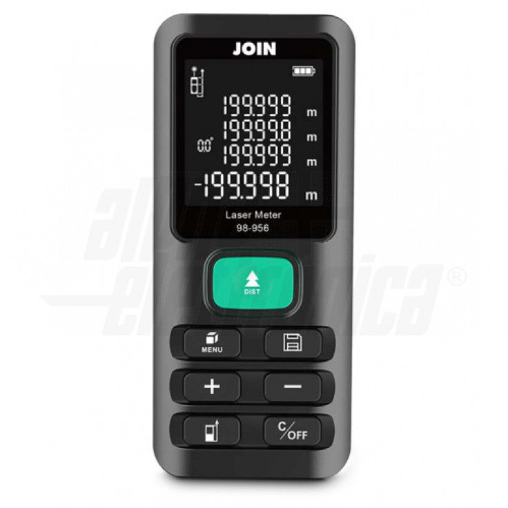 MISURATORE LASER MULTIFUNZIONE - metro area volume - 70m