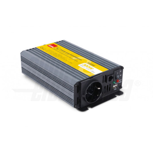INVERTER ONDA PURA 300W Ingresso: 12Vdc, Uscita: 230Vac - off-grid