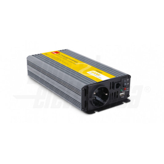 INVERTER ONDA PURA 600W Ingresso: 12Vdc, Uscita: 230Vac - off-grid