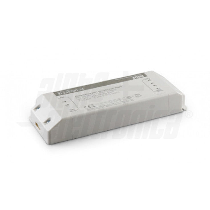 ALIMENTATORE PER LED a tensione costante 200W - 24Vdc
