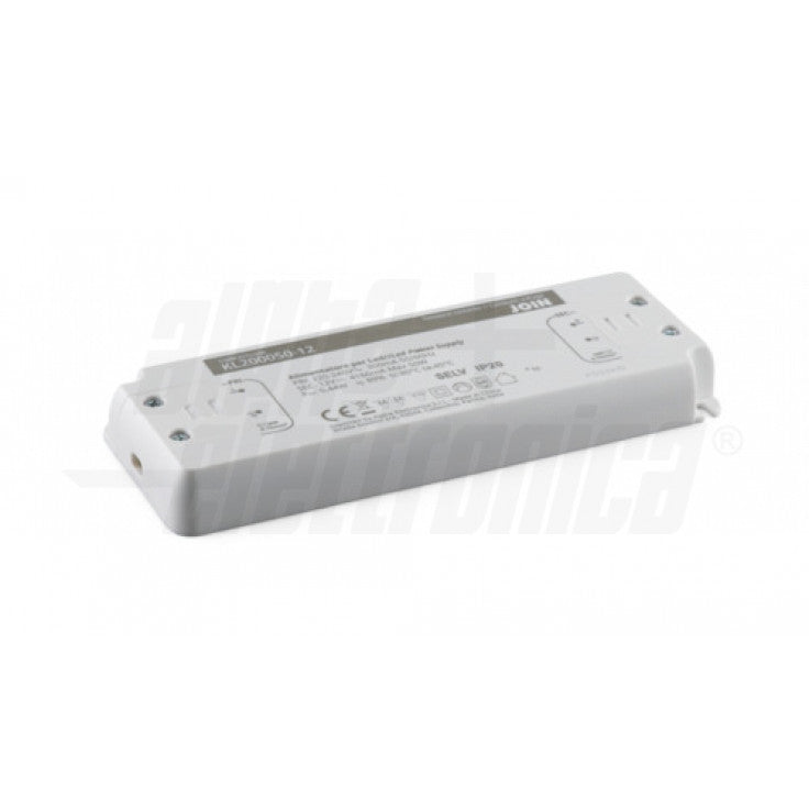 ALIMENTATORE PER LED a tensione costante 50W - 12Vdc