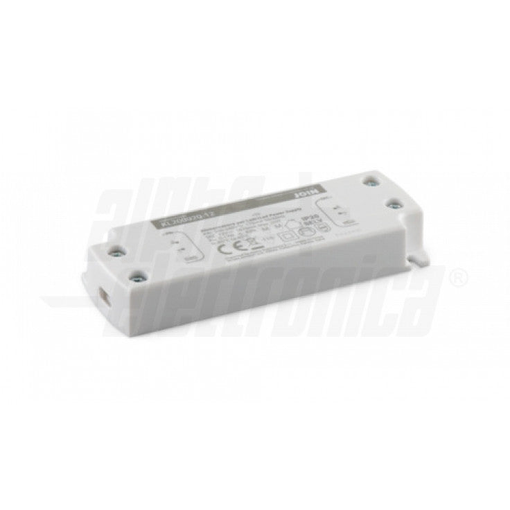 ALIMENTATORE PER LED a tensione costante 20W - 12Vdc