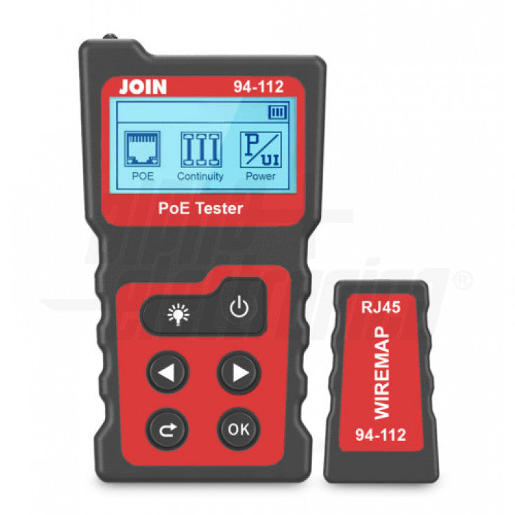 TESTER CAVI LAN e RJ45 PoE