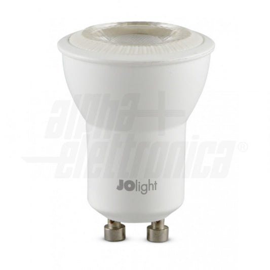 LAMPADINA A LED GU10 - 35° - 4W - 230Vac - Bianco naturale