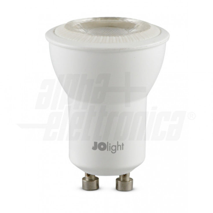 LAMPADINA A LED GU10 - 35° - 4W - 230Vac - Bianco caldo