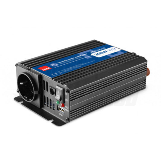 INVERTER ONDA MODIFICATA 300W Ingresso: 12Vdc, Uscita: 230Vac - Off-grid