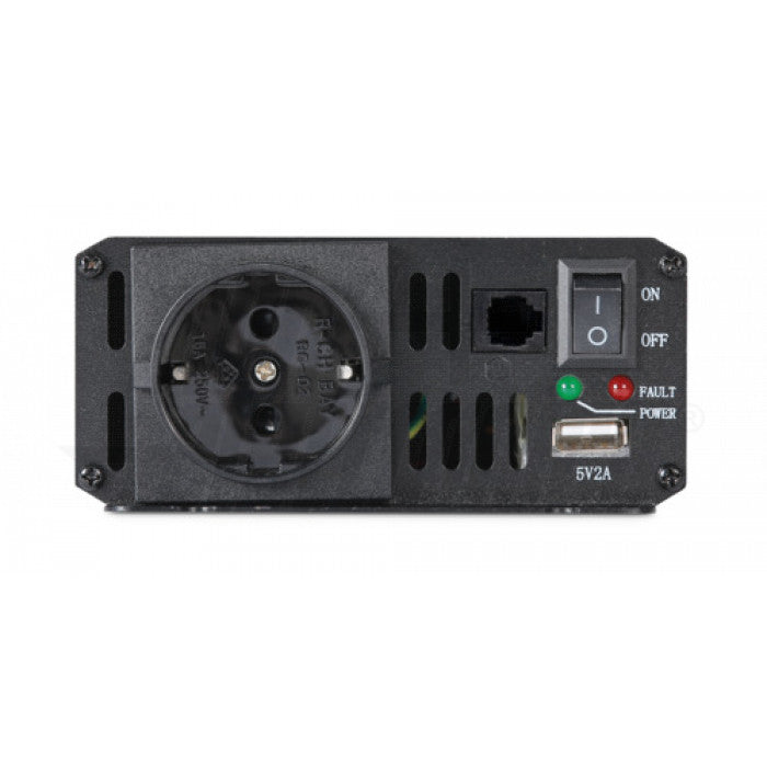 INVERTER ONDA MODIFICATA 600W Ingresso: 12Vdc, Uscita: 230Vac - Off-grid