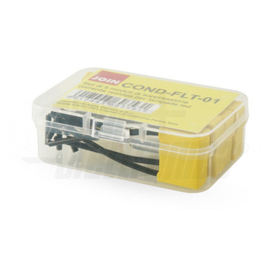 SET DI 5 MODULI DI SOPPRESSIONE CORRENTE RESIDUA PER LAMPADE LED 230V