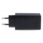 CARICATORE 2 USB 1C e 1A - GaN 100W Power Delivery - Nero