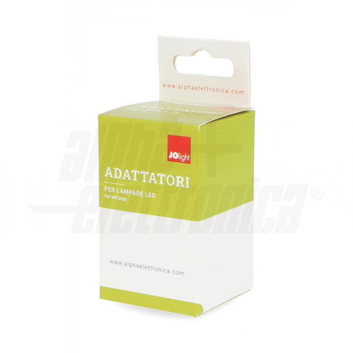 ADATTATORE PER LAMPADE LED da G24d-x a E27