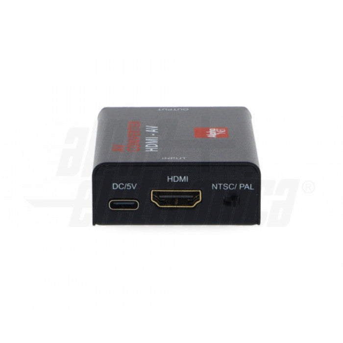 CONVERTITORE DA HDMI® a Composito + audio analogico