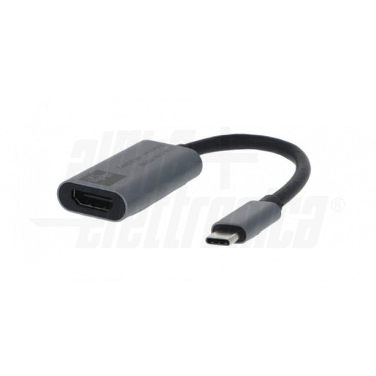ADATTATORE DA USB-C 3.2 gen 2 a HDMI 4K@30Hz o UHD@60Hz