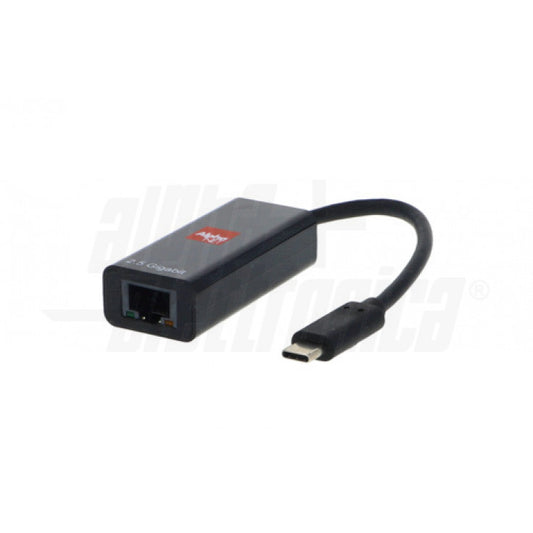 ADATTATORE DA USB-C 3.2 Gen 1 a RJ45 2,5 Gigabit
