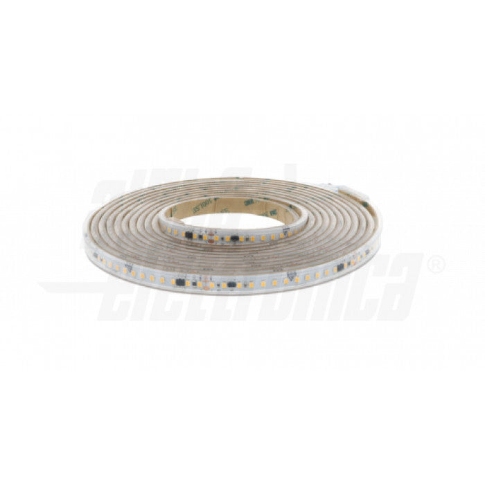 STRISCIA LED 140 Led/m 2835 - 230Vac - 19W/m - Bianco caldo - 5m