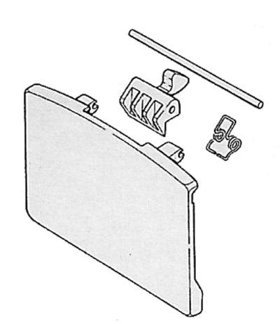 MANIGLIA OBLO' IGNIS 139IG10
