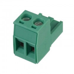 CONNETTORE 2 POLI PASSO 5.08mm