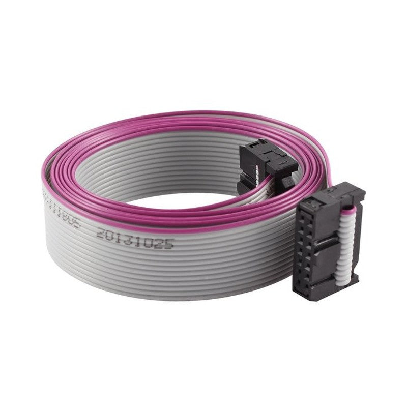 CAVO FLAT 14 POLI 1100mm + 2 CONNETTORI