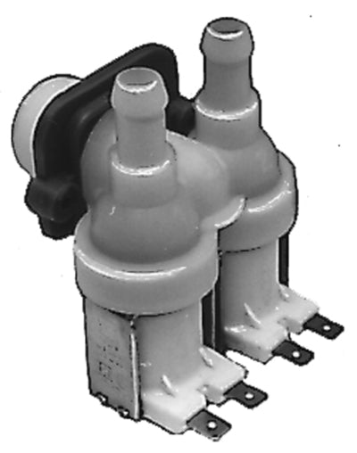 ELETTROVALVOLA DOPPIA 90' USCITE DIAM. 10,5