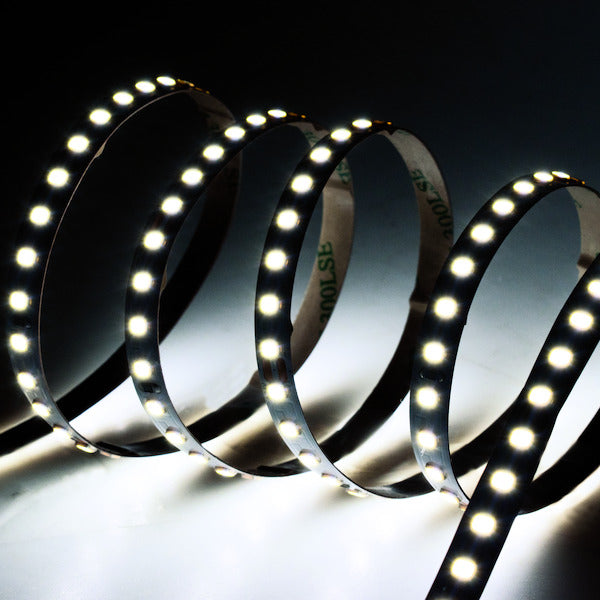 STRISCIA LED 128LED/m, 2835 IP20, 12V 8W/m, LUCE NATURALE 4000K