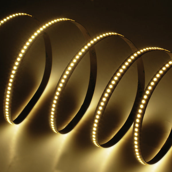 STRISCIA FREE CUT, 252LED/m 2022, IP20, 24V 12W/m, L.Naturale 4000K, 1200lm/m, CRI90, PREZZO per 5m, PCB 8mm.