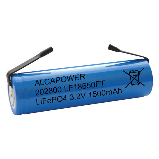 LiFePO4 18650 3.2V 1500mAh T. SALDARE