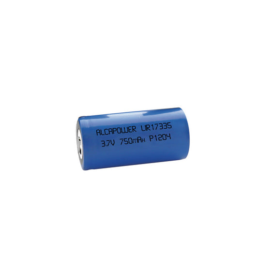 ACCUMULATORE Li-ion 17335 3,7V 750mAh T.CONSUMER