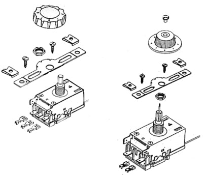TERMOSTATO FRIGO UNIVERSALE VP 4