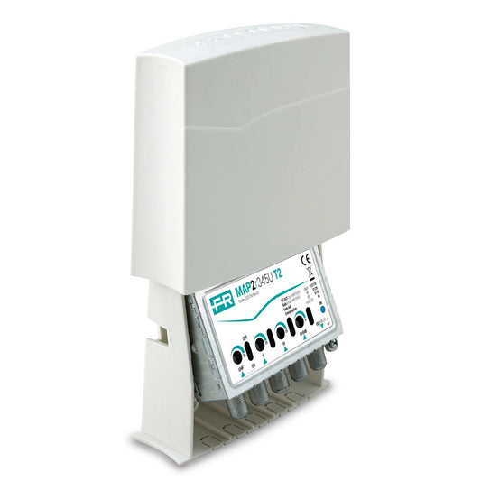 AMPLIFICATORE 3 INGRESSI 3+DAB,U,U 23/40dB FRACARRO