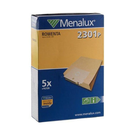 SACCHETTI ASPIRAPOLVERE MENALUX 2301P = T161