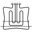 RESISTENZA DOPPIA-FORNO W800/1800 V230