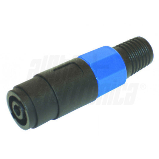 PRESA COMPATIBILE SPEAK-ON 4 POLI CON PASSACAVO