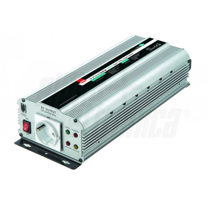 INVERTER ONDA MODIFICATA 1000W Ingresso: 12Vdc, Uscita: 230Vac