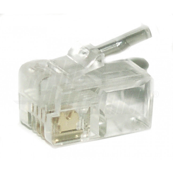 SPINA MODULARE RJ45 8P8C PER CAVO FLESSIBILE