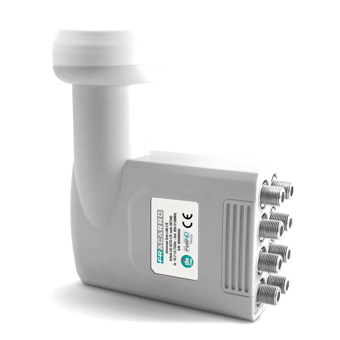 LNB UNIVERS.OCTO LTE FRACARRO