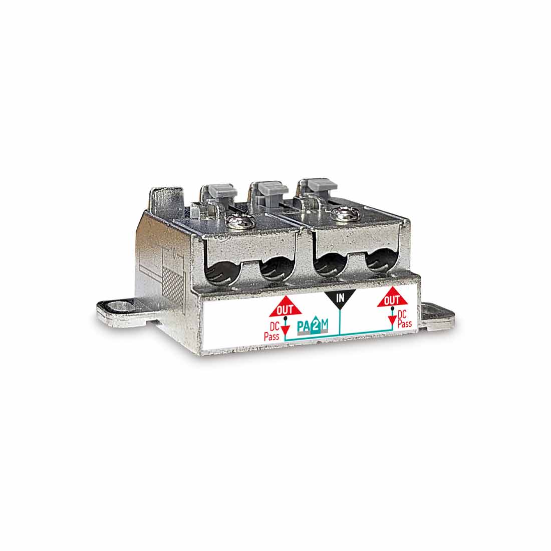 PARTITORE A MORSETTI 2OUT    5-2400