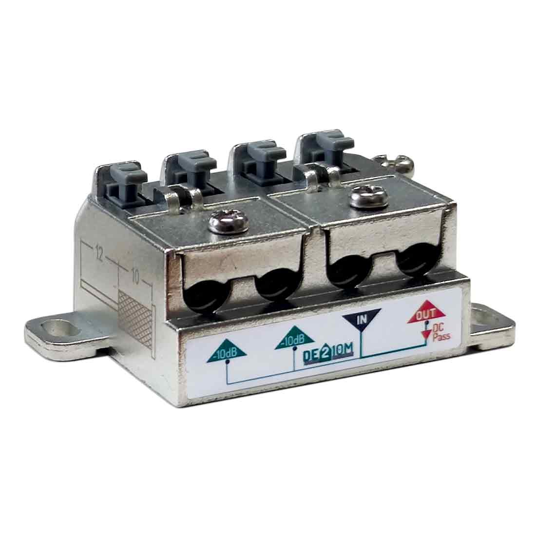 DERIVATORE A MORSETTO 4OUT 5-2400 12dB